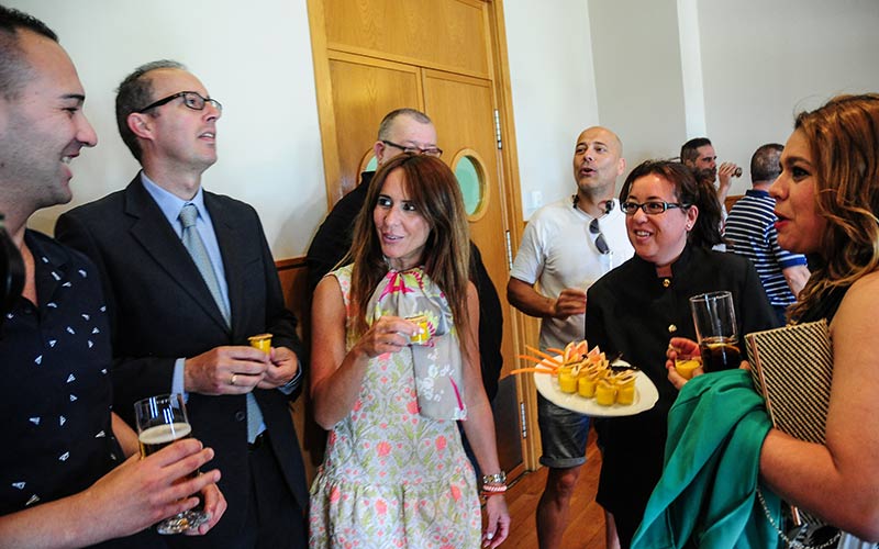 La ‘nueva’ Escuela de Hostelería de Cádiz como centro adscrito al SAE despide a su primera promoción con alrededor del 80% trabajando