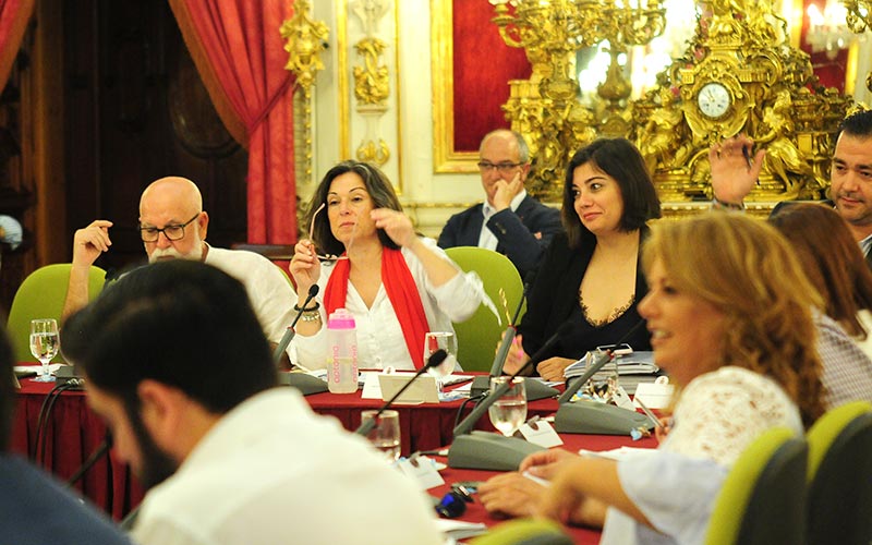 La Diputación de Cádiz, pese a PSOE, PP y PA, promoverá un banco de ADN de restos exhumados y familiares víctimas del franquismo