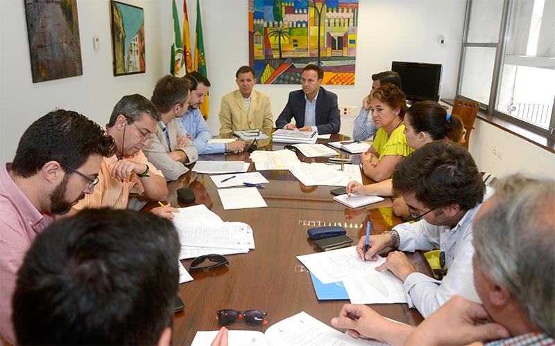 El proyecto de desarrollo de la margen izquierda del Guadalete, consensuado, se quiere elevar a pleno antes de que acabe 2018
