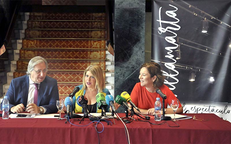 Las óperas ‘Orfeo y Eurídice’ y ‘Madama Butterfly’ y nombres como Faemino y Cansado, Orozco o Poveda, en el Villamarta tras el verano