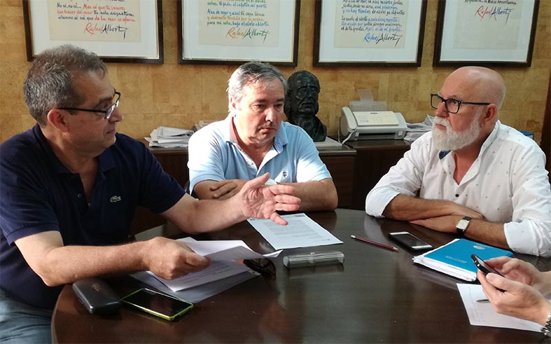 Unidos Podemos pregunta al Gobierno socialista por las medidas que va a adoptar ante el conflicto del aeropuerto de la Base de Rota