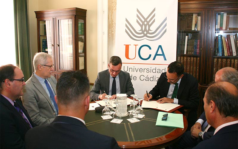 Universidad de Cádiz y Alestis Aerospace cooperarán en formación, investigación e innovación