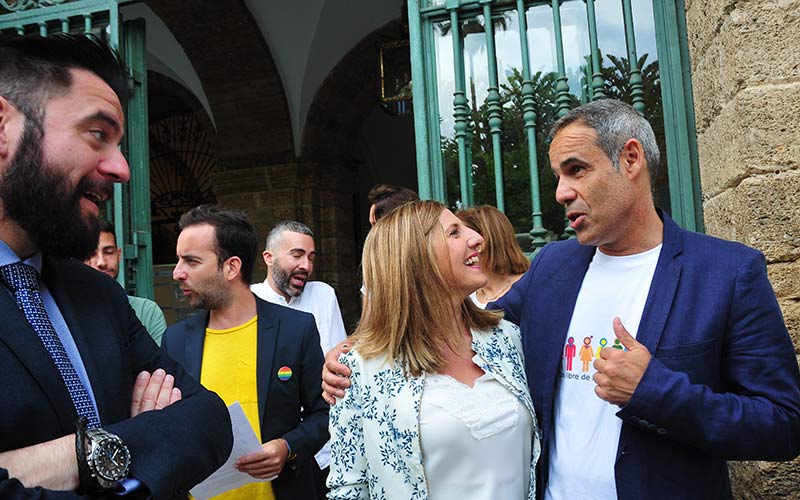 José Pacheco: nuevos aires para la Subdelegación en Cádiz