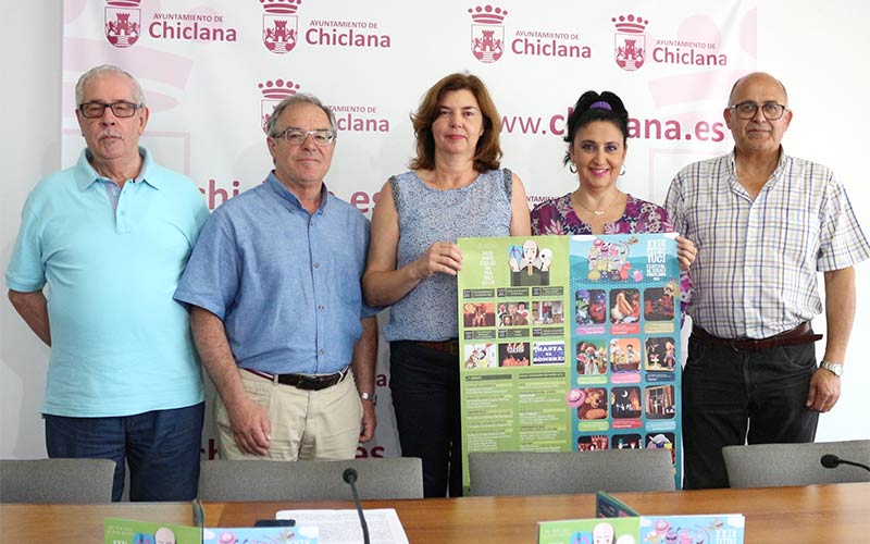 El teatro, los títeres, la música y el baile, protagonistas de la programación ‘cultural’ “y familiar” para el verano chiclanero