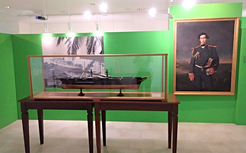 El Museo Naval de San Fernando se ‘asoma’ a Guinea Ecuatorial