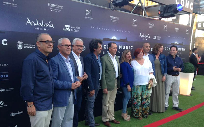 Vecinos de Chiclana se rebelan ante el primer Concert Music Festival: “nuestro legado, Sancti Petri, está siendo secuestrado y amenazado”