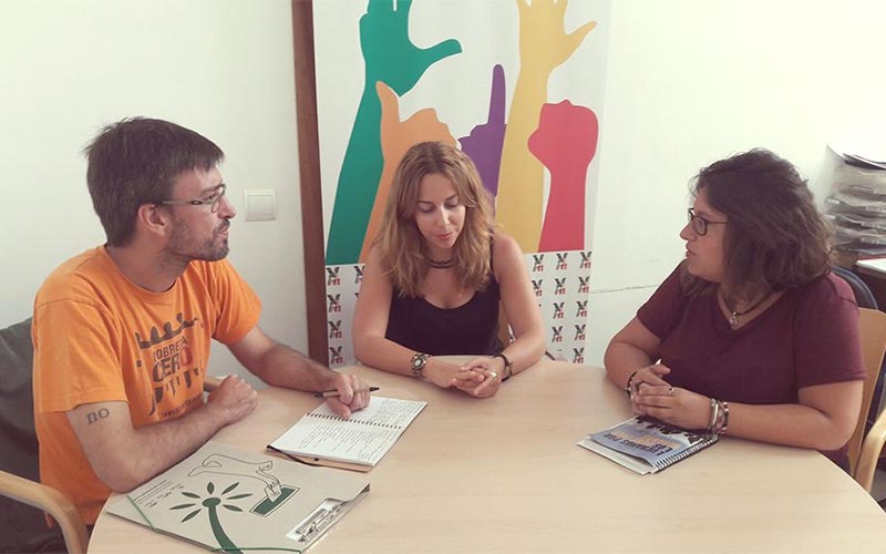 Levantemos asume estudiar por su cuenta la problemática de la infravivienda en El Puerto