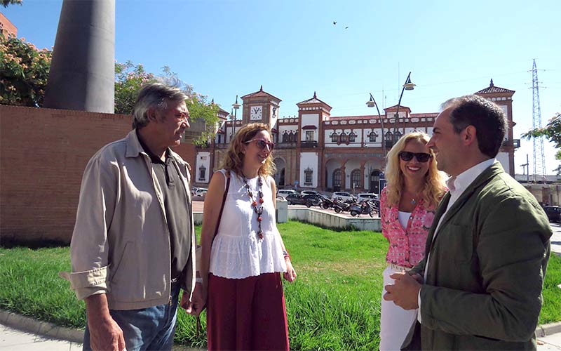 Saldaña (PP) promete “recuperar para los jerezanos” el infrautilizado parking de la plaza de la Estación