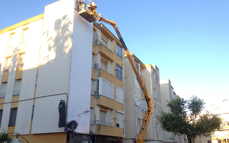 Chiclana cuenta con 4.600 casas vacías de un censo total de 43.200 mientras tiene registrados 2.317 demandantes de viviendas