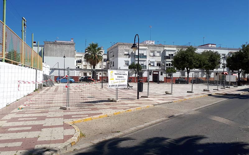 La “transformación” de la plaza de la Sagrada Familia, en marcha