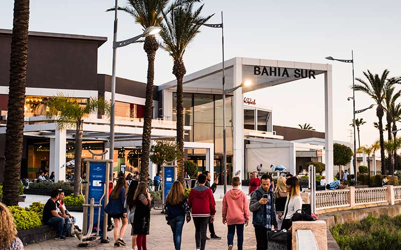 Cinco firmas “de primer nivel internacional” muestran su interés por ‘comprar’ el centro comercial Bahía Sur, que deja Unibal-Rodamco