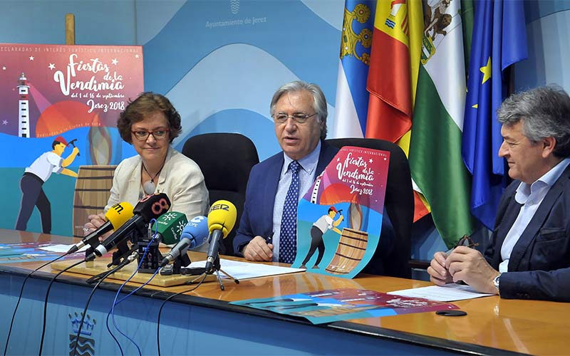 Las Fiestas de la Vendimia de Jerez ‘miran’ a Rota