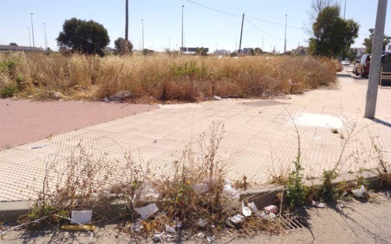Fadricas vuelve a lamentar el ‘abandono’ municipal que sufre