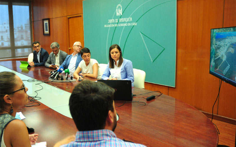 Se vuelve a ‘vender’ la “integración urbana” del puerto de Gallineras
