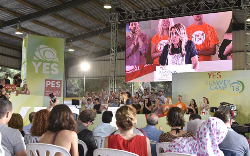 El Ayuntamiento resalta la “repercusión” para Rota del Summer Camp 2018, que le supone apenas 700 euros, frente a las “mentiras” del PP