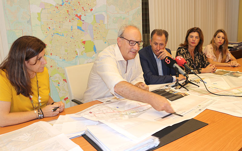 Chiclana plantea un “gran proyecto cultural” para el yacimiento del Cerro del Castillo, que iniciaría levantando un centro de interpretación