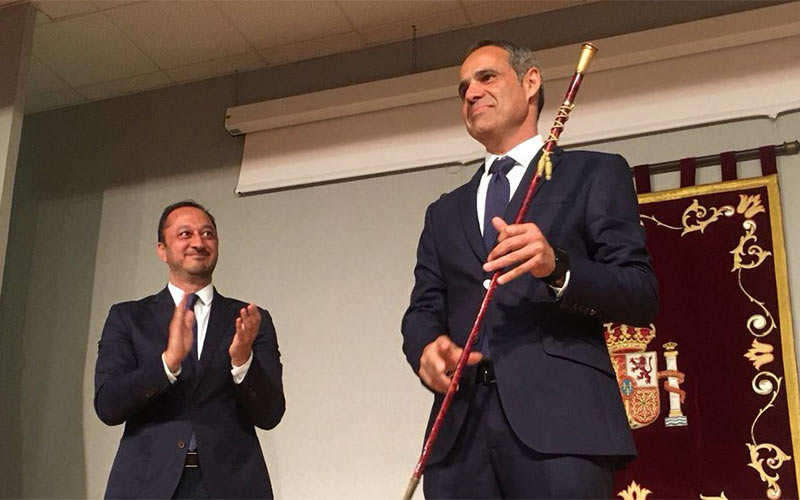 “Humanizar la Subdelegación en Cádiz”, el gran reto de Pacheco