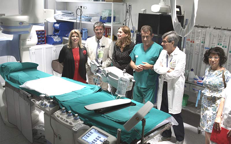 El Hospital de Jerez ‘crece’ y hace balance de medio siglo de actividad mirando al futuro: hoy supera el millón de actos asistenciales al año