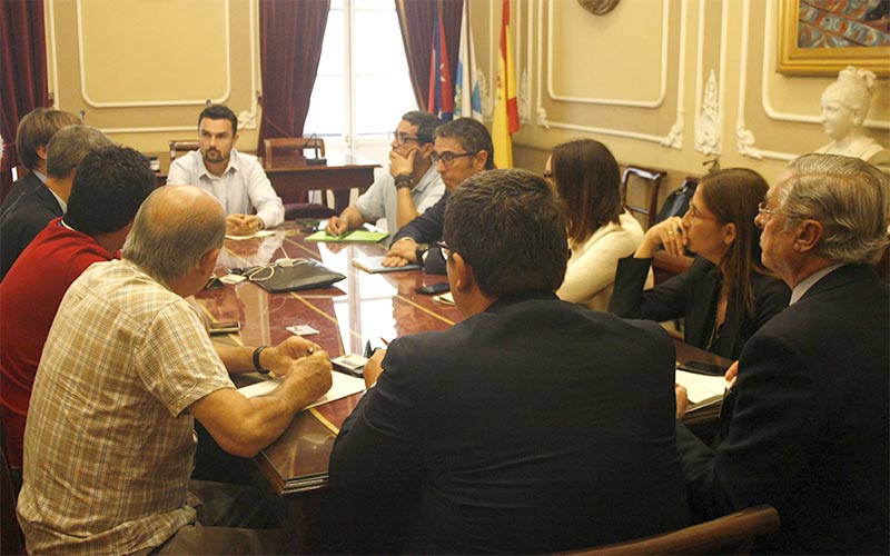 El reinicio de la construcción de la problemática promoción de viviendas de Los Chinchorros se espera para antes de 2019