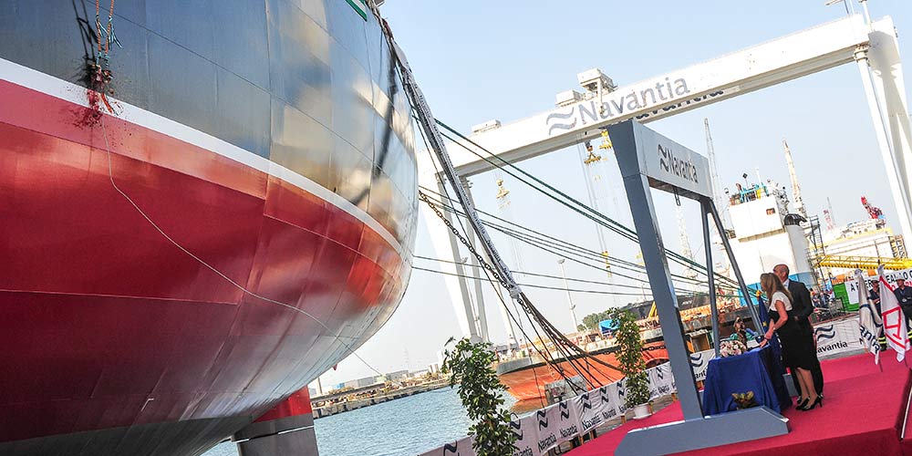 El segundo de los cuatro petroleros Suezmax, listo en tiempo récord