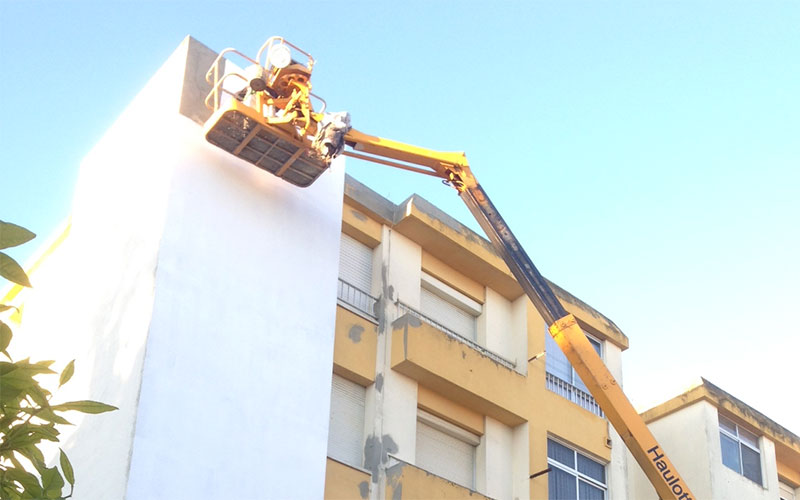 Emsisa destina este año 110.000 euros para subvencionar obras de rehabilitación de comunidades de vecinos