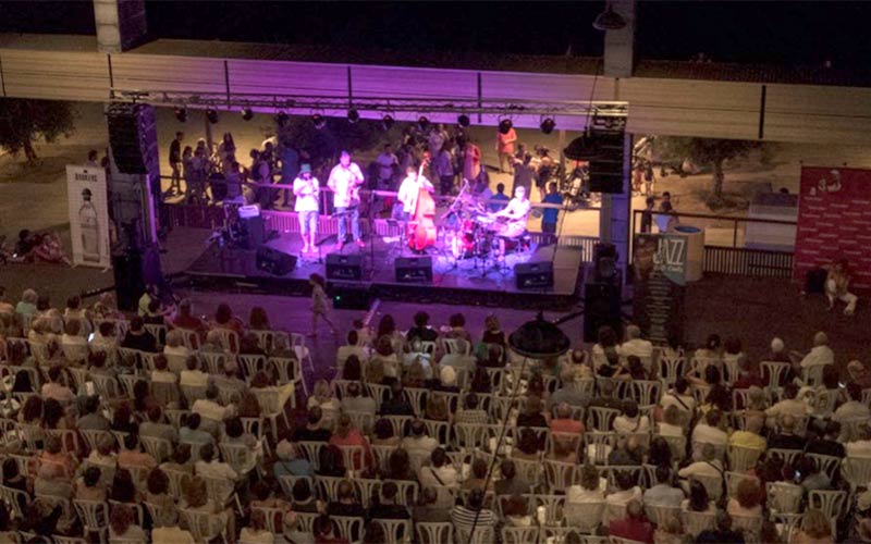 El Festival JazzCádiz ‘inunda’ toda la semana, entre el Hotel Atlántico, el Baluarte de Candelaria y las Bóvedas de Santa Elena