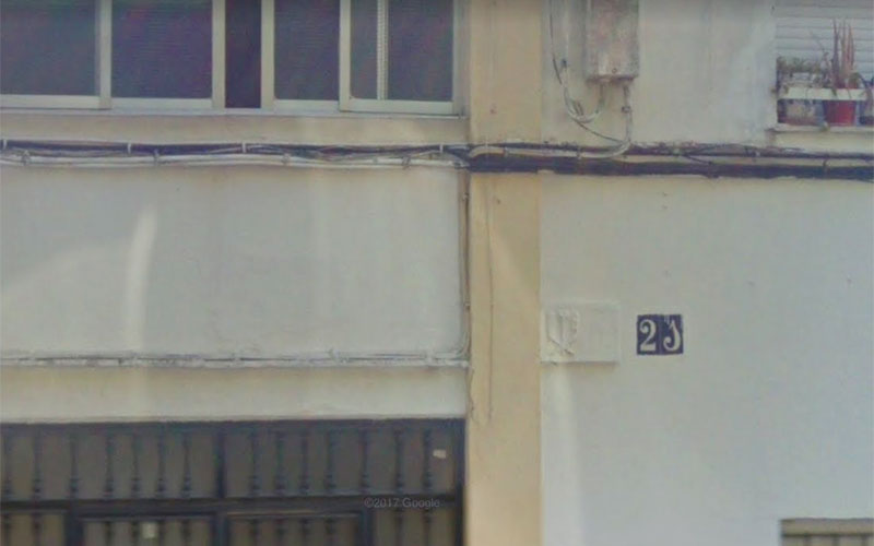 Aprobada la retirada de más de 80 símbolos franquistas ubicados todavía en fincas privadas de la ciudad de Cádiz
