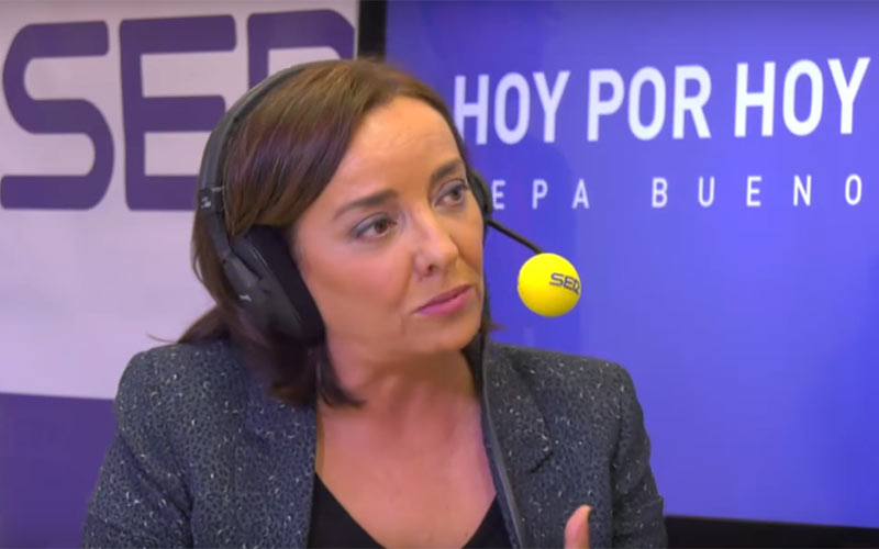 El IX Premio Cortes de la Real Isla de León es para la periodista Pepa Bueno por “su implicación en el 8-M”