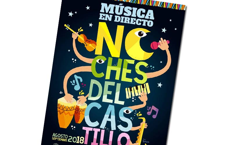 San Romualdo se abre a las terceras ‘Noches del Castillo’