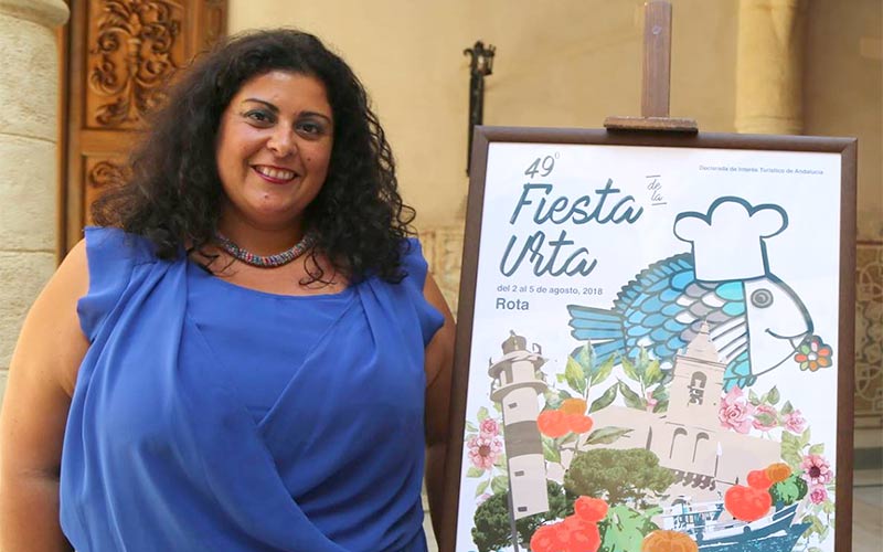 La Fiesta de la Urta ‘estrena’ agosto en Rota