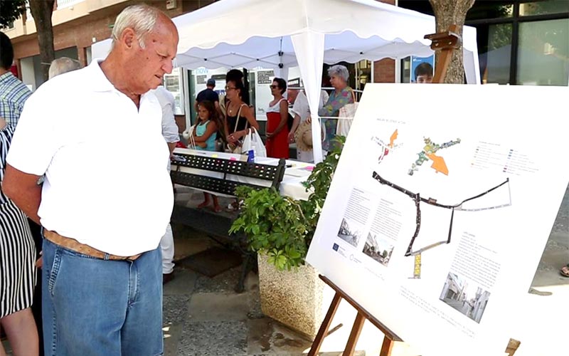 Potenciar la movilidad de una de las principales arterias comerciales de Rota, objetivo del proyecto que opta a una ayuda de 1,2 millones