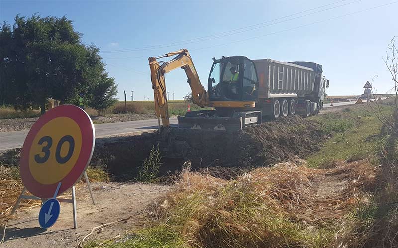 Licitada la mejora de la seguridad vial en un tramo de la A-2078; la Junta no renuncia al desdoble pero hoy día no ve tráfico suficiente