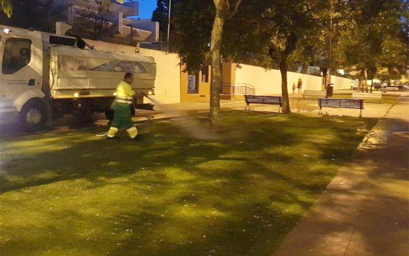 Cs sospecha que Romero (PA) no controla ni exige nada aún a la nueva concesionaria de parques y jardines por “estrategia electoralista”