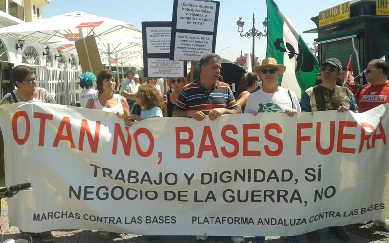 “Silencio” en Rota contra las armas nucleares: ¿cuándo el paro no justificará la servidumbre militar a ninguna potencia extranjera?