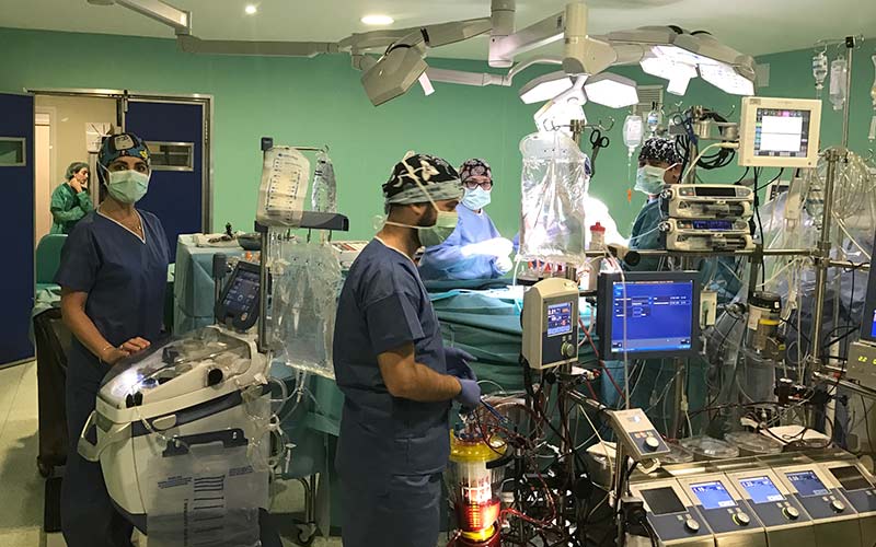 Los hospitales gaditanos registraron 41 donaciones de órganos durante el primer semestre del año