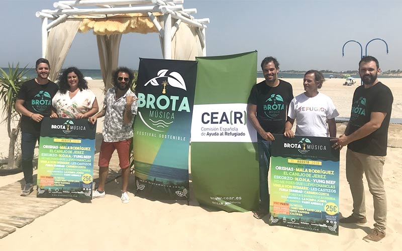 Brota Música se estrena en Rota este sábado con un cartel “tan ecléctico como atractivo”, y alardeando de ser “un festival sostenible”