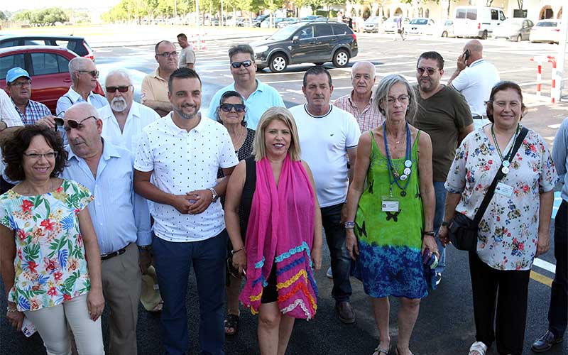 El centro de salud de La Milagrosa ya cuenta con su aparcamiento anexo, ganando “en accesibilidad y en seguridad”