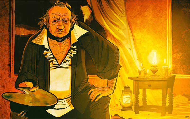 ‘Goya. Lo sublime terrible’