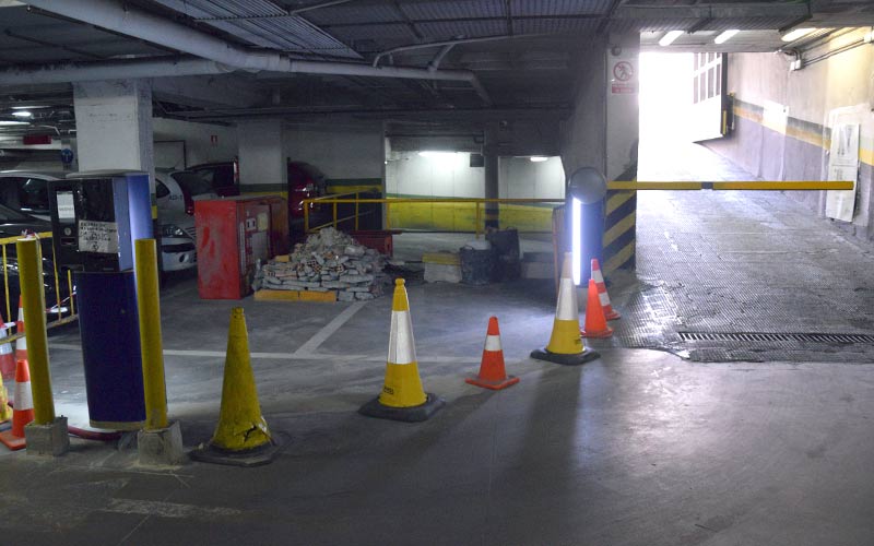 El aparcamiento del mercado central, ahora ‘abierto 24 horas’