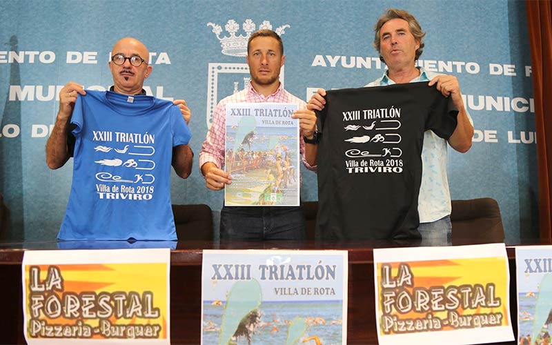 ‘Vuelan’ las inscripciones para la XXIII Triatlón Villa de Rota