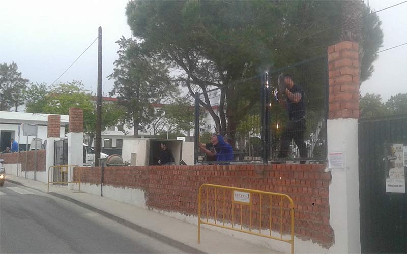 Llegan las “pequeñas y grandes” reparaciones a los colegios chiclaneros, aprovechando las vacaciones de verano
