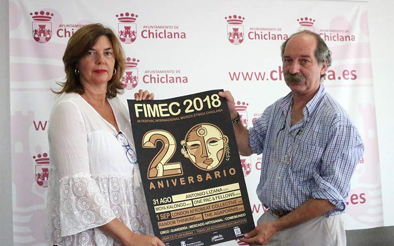 El Fimec celebra 20 años de “músicas del mundo” en Chiclana con Antonio Lizana y London Afrobeat Collective en el cartel