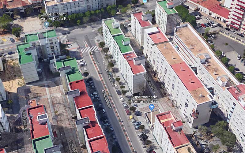 Todo tramitado para el inicio de la obra de reurbanización de patios interiores de la barriada de la Paz y de la calle Madrazo