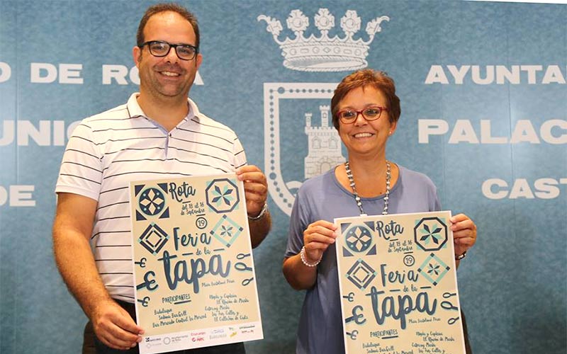 Feria de la Tapa para la recta final del verano en Rota
