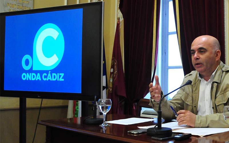 Pérez Dorao (Cs), presidente de Onda Cádiz, se lava las manos y culpa a Navarro de que la empresa tarde casi un año en pagar a proveedores