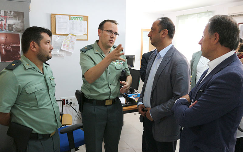 El Gobierno considera “prioritario” un nuevo acuartelamiento de la Guardia Civil en Chiclana; el Ayuntamiento ya tiene la posible parcela