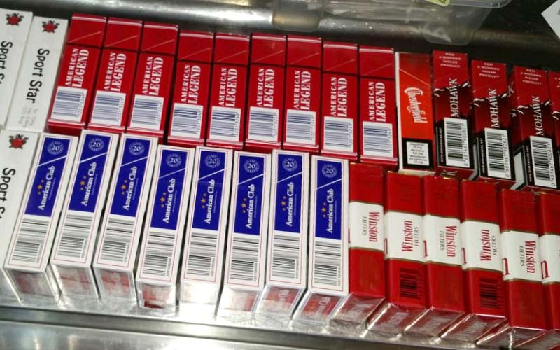 Un robo frustrado en Jerez ‘destapa’ que guardaba más de 10.700 cajetillas de tabaco de contrabando en su domicilio