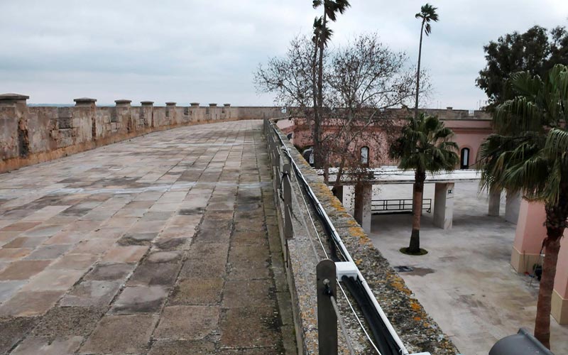 Mejoras en el Baluarte de la Candelaria y el alumbrado del paseo marítimo: proyectos a acometer con el nuevo plan Invierte