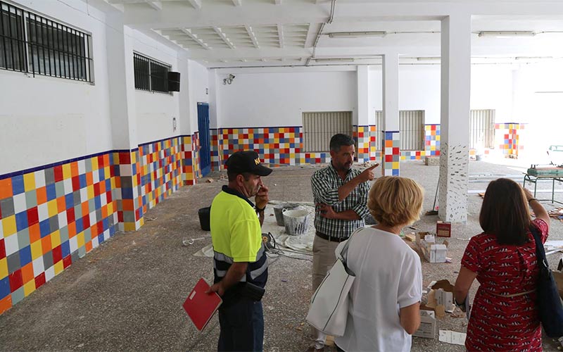 Más de 50.000 euros para actuaciones de mejora y de puesta a punto de los colegios públicos roteños de cara al nuevo curso