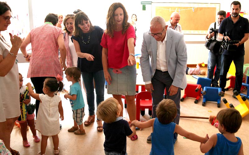 Comienza el curso en las guarderías para cerca de 10.000 gaditanos
